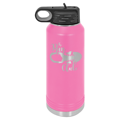32 OZ PINK WATER BOTTLE
