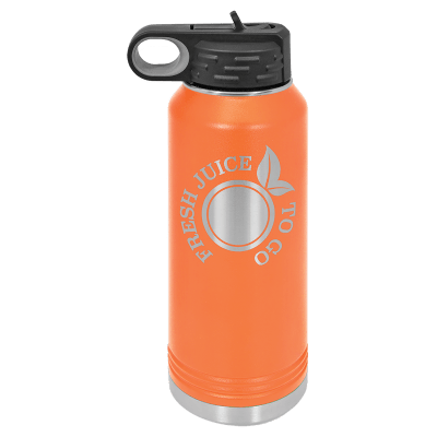 32 OZ ORANGE WATER BOTTLE
