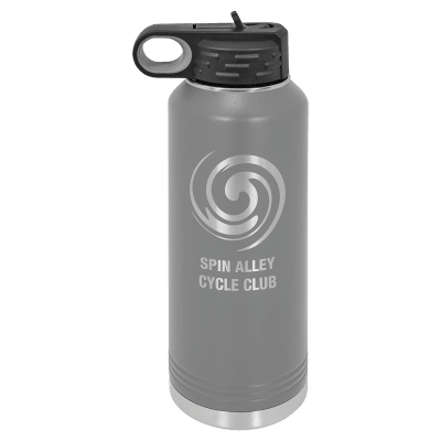 40 OZ DK GRY WATER BOTTLE