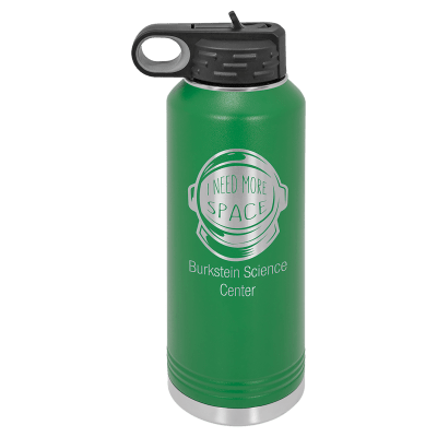 40 OZ GREEN WATER BOTTLE