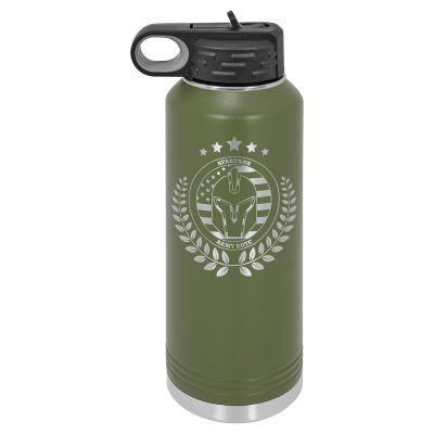 40 OZ OLV GRN WATER BOTTL