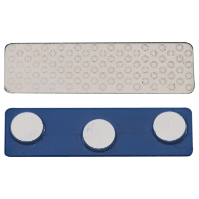 3 POST MAGNET W/BLUE BACK