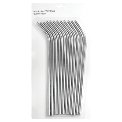 10″POLAR CAMEL S.S. STRAW