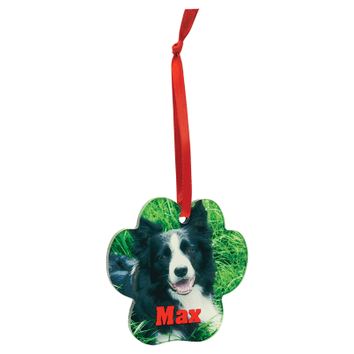 3.75X3.5″ PAW SUB ORNMENT