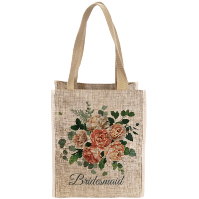 10X12 BURLAP GIFT BAG
