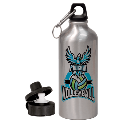 20 OZ SLV ALUM WATER BTTL