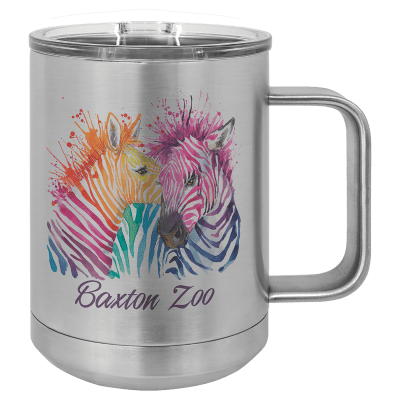 15 OZ S.S.SUB PLR CML MUG