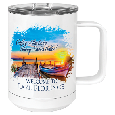 15 OZ WHT SUB PLR CML MUG