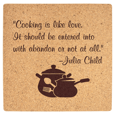 7.75X7.75 SQR CORK TRIVET
