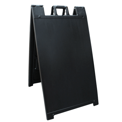 24X36 BLK SIGNCADE A-FRM