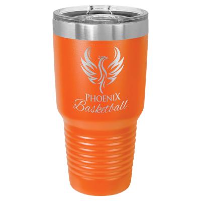 30 OZ ORNG TMBLR W/SLIDER