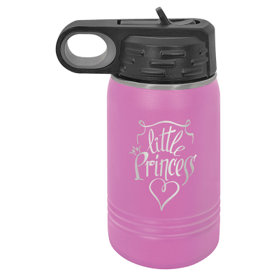 12 OZ LT PRPL WATER BOTTL