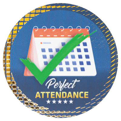 2″ATTENDANCE DAZZLE INSRT