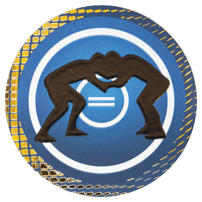 2″ WRESTLING DAZZLE INSRT