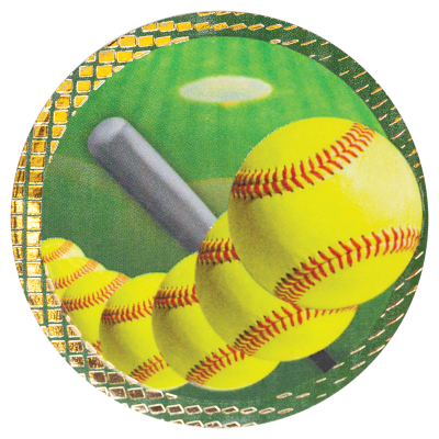 2″ SOFTBALL DAZZLE INSERT