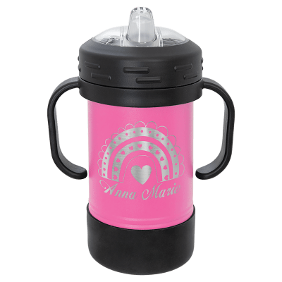 10 OZ PNK P.C. SIPPY CUP