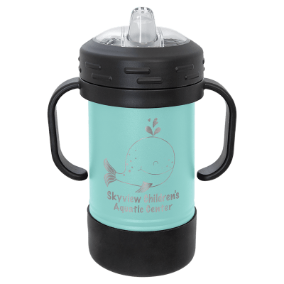 10 OZ TEAL P.C. SIPPY CUP