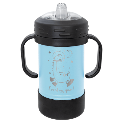 10 OZ LT BLUE SIPPY CUP