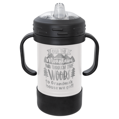 10 OZ WHITE P.C.SIPPY CUP