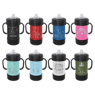 10 OZ P.C. SIPPY CUP SET