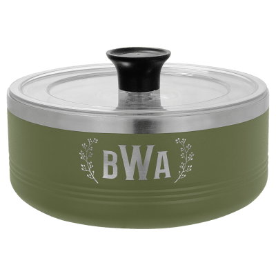 1.25 QT OLV GRN SERV BOWL