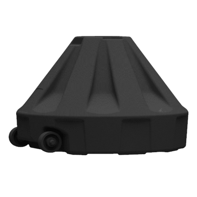 24X16.5 ROL-A-POST BLK BS