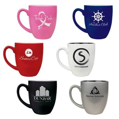 16 OZ LSR BISTRO MUG SMPL