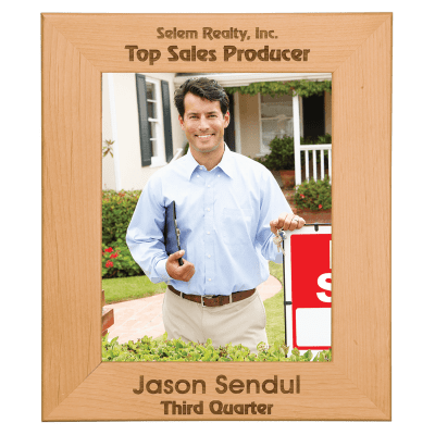 5X7 RED ALDER PIC FRAME