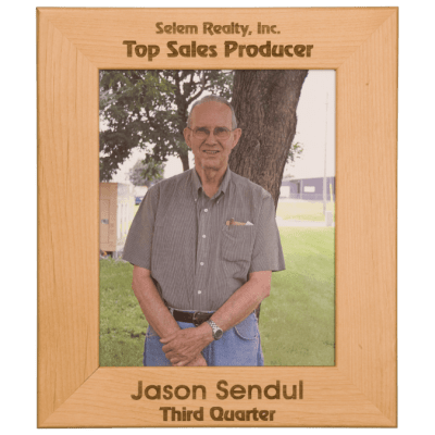 8X10 RED ALDER PIC FRAME