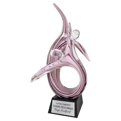 16.5″ DUO FIGURE RISING