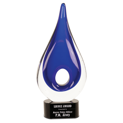11.25″BLUE HOLE RAIN DROP