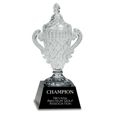 10.75″ CRY CUP W/BLK BASE