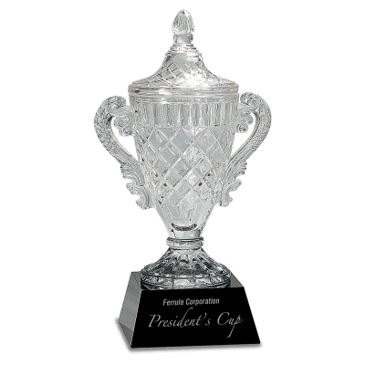 14″ CRY CUP W/BLACK BASE