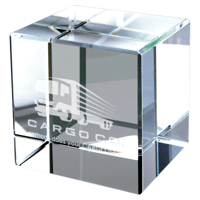3X3 CRYSTAL STRAIGHT CUBE