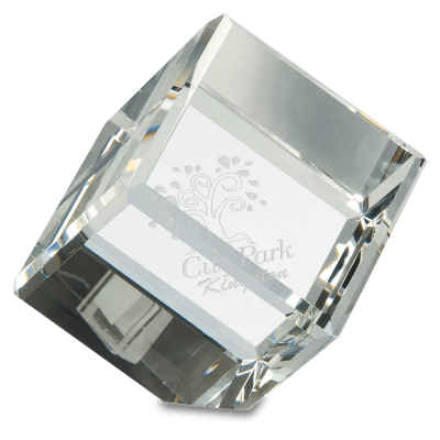 3X3 CRYSTAL CUBE