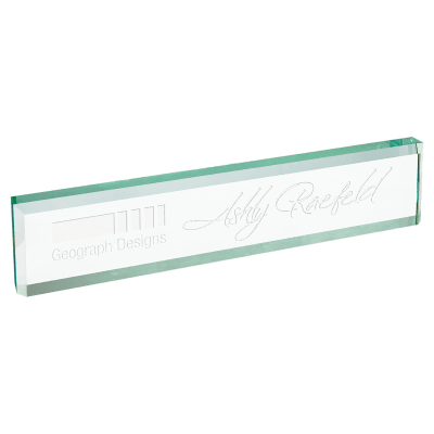 10X2 JADE GLASS DSK WEDGE