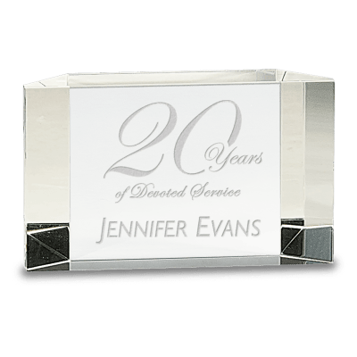 5X3 CRYSTAL FACET BLOCK