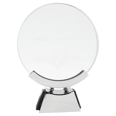 8.5″ ROUND VOYAGER GLASS