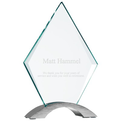 7.25″DIAMOND COSMIC GLASS