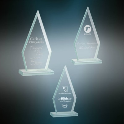 TRIANGL JADE GLS SMPL SET