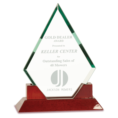 8.5″ PRESTIGE DIMND GLASS