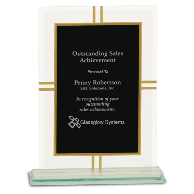 8.5″ CNTMPRY GLS 4 POINT