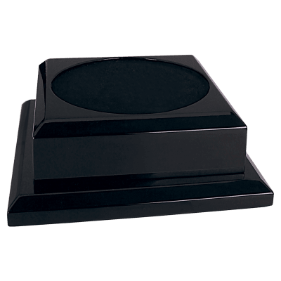 7X7 BLK RYL PNO PEDSTL BS