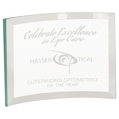 3/8″-5X7 JADE GLS CRESCNT