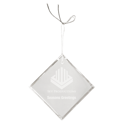 3″ CRY DIAMOND ORNAMENT