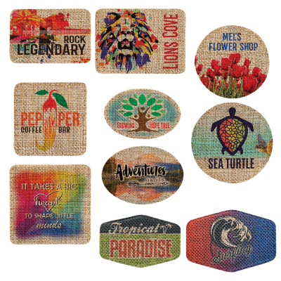 BURLAP SUB PATCH SMPL SET