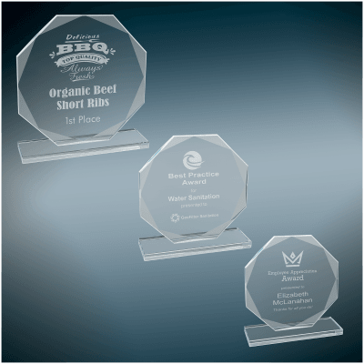 OCT CLEAR GLASS SAMPL SET