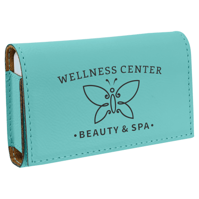 4.75X3.125″ TEAL PILL BOX
