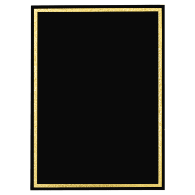 6X8 BLK FLORENTNE FRAME