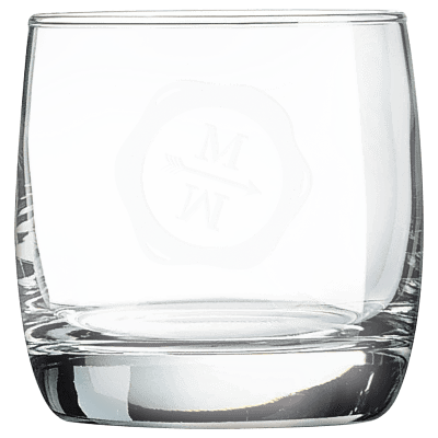 10 OZ ON THE ROCKS GLSS
